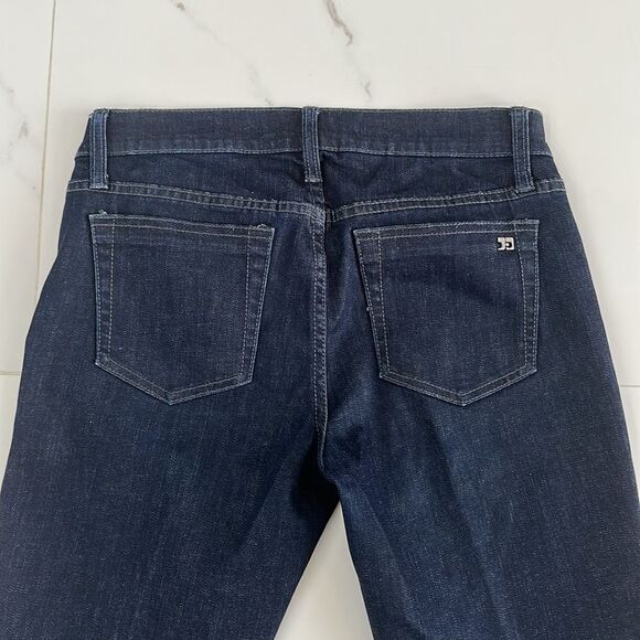Joe's Cigarette Leg Jeans Women’s Mid Rise Dark Wash Stretch Denim Sz 27 - Picture 6 of 11